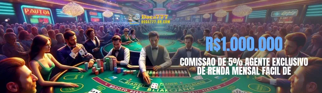 Promoções e Bônus do Doca777 Casino