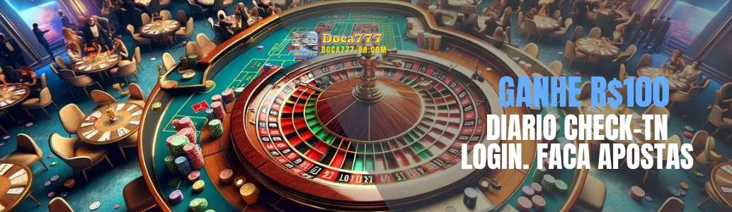 Promoções e Bônus do Doca777 Casino