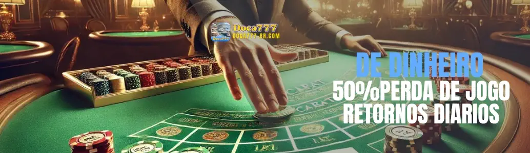 Promoções e Bônus do Doca777 Casino