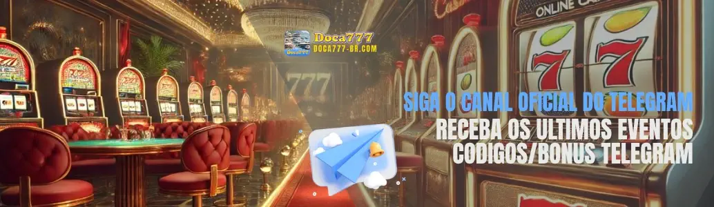 Promoções e Bônus do Doca777 Casino