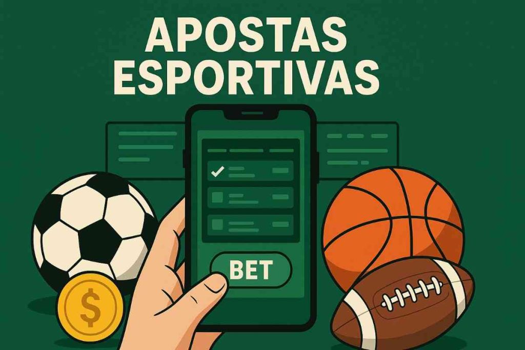 Imagem de apostas esportivas ao vivo no Doca777